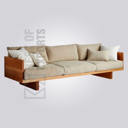 3 Seater Outdoor Sofa with cushion